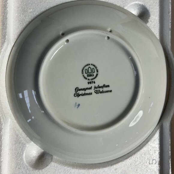 Vintage Bing & Grondahl Jule After Christmas Plates - Picture 6 of 7